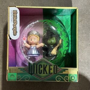 Little People Wicked Collectible Duo - Pink & Green Figures